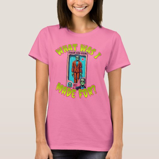 Fran-Ken-stein Frankenstein Monster Doll T-Shirt (Vorderseite)