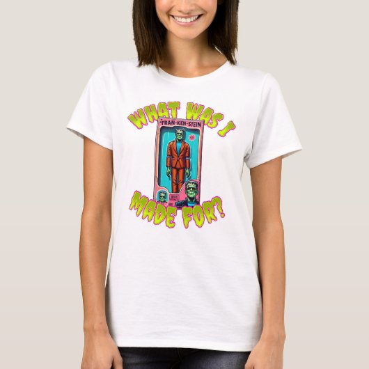 Fran-Ken-stein Frankenstein Monster Doll T-Shirt (Vorderseite)