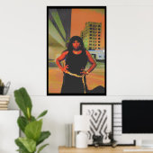 Fran Poster (Heimbüro)