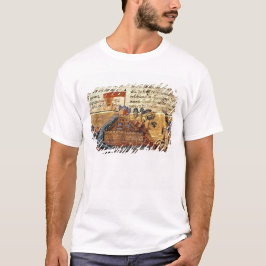 Franc 4972 f.1: Jerusalem in den Kreuzzügen T-Shirt (Vorderseite)