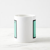 Franc - Fitzgerald lustiges Kaffeetasse (Mittel)