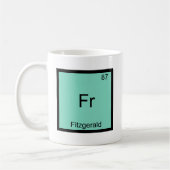 Franc - Fitzgerald lustiges Kaffeetasse (Links)