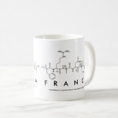 Franca Peptidname Tasse (VorderseiteRechts)