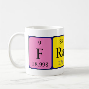 Franca Periodenname Tasse