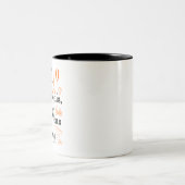 Francais S. il Vous Plait Französischer Lehrer Stu Zweifarbige Tasse (Mittel)