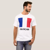 FRANÇAIS T-Shirt (Vorne ganz)