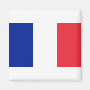 Française - Flagge Frankreichs Magnet