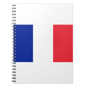 Française - Flagge Frankreichs Notizblock