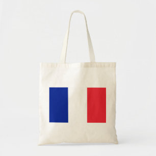 Française - Flagge Frankreichs Tragetasche