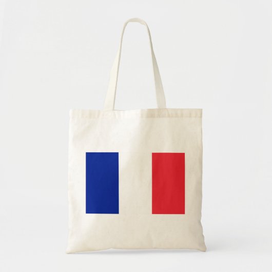 Française - Flagge Frankreichs Tragetasche (Vorne)