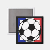 Francaise Square. Magnet (Vorderseite/Rückseite)