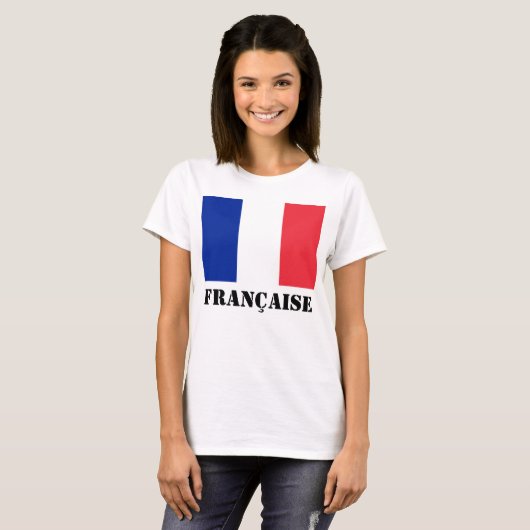 FRANÇAISE T-Shirt (Vorne ganz)