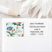 France 1830 Floral Antique Wallpaper (Insitu)