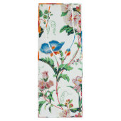 France 1830 Floral Antique Wallpaper Geschenktüte Für Weinflaschen (Rückseite)