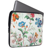 France 1830 Floral Antique Wallpaper Laptopschutzhülle (Vorne Rechts)