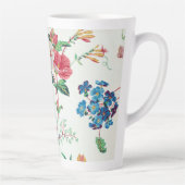 France 1830 Floral Antique Wallpaper Milchtasse (Rechts)