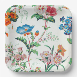 France 1830 Floral Antique Wallpaper Pappteller