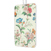 France 1830 Floral Antique Wallpaper Pattern Autolufterfrischer (Links)