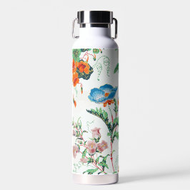France 1830 Floral Antique Wallpaper Trinkflasche