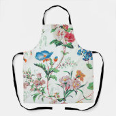 France 1830 Floral Botanical Wildflowers Schürze (Vorderseite)