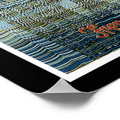 France Afloat - French Line Poster (Ecke)