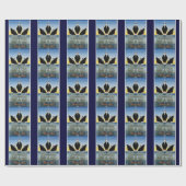 France Afloat - French Line Poster Geschenkpapier (Flach)