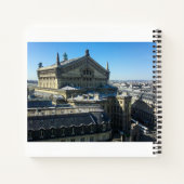 France Architecture France Paris Notizblock (Rückseite)