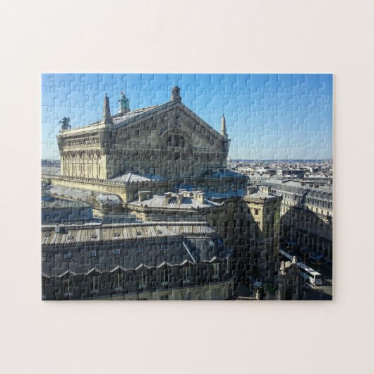 France Architecture France Paris Puzzle (Horizontal)