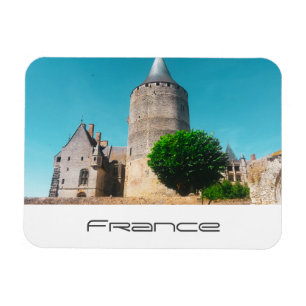 France Architecture French Chateaux Magnet