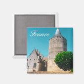 France Architecture French Chateaux Magnet (Vorderseite/Rückseite)