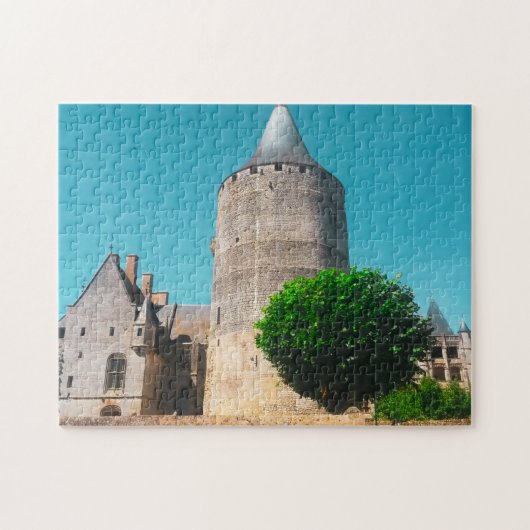 France Architecture French Chateaux Puzzle (Horizontal)