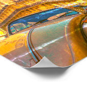 France Architecture French Street Old Car Paris Poster (Ecke)