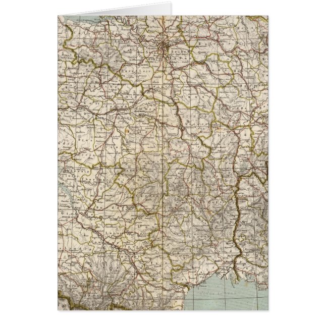 France Atlas Map (Vorne)