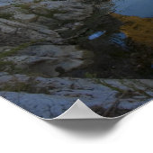 France, Avignon. The Pont du Gard Roman aqueduct Poster (Ecke)