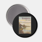 France Biarritz Magnet (Vorderseite/Rückseite)