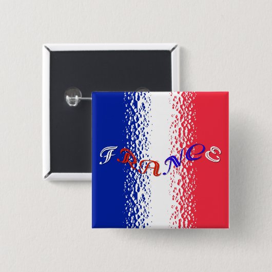 France Button (Vorne & Hinten)