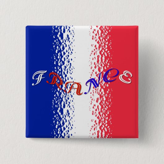 France Button (Vorderseite)