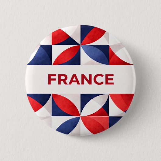 France Button (Vorderseite)