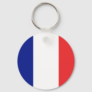 FRANCE Button Schlüsselanhänger