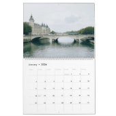 France Calendar Zuhause Art Wanduhr Kalender (Jan 2026)