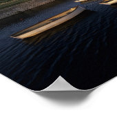 France, Centre, Loir et Cher, Chateau Chambord Poster (Ecke)