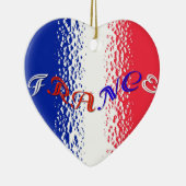France Ceramic Ornament (Rechts)