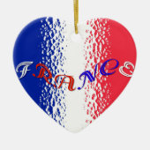 France Ceramic Ornament (Vorne)
