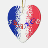 France Ceramic Ornament (Links)