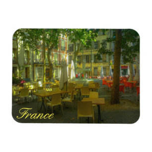 France Cityscape Cafe Restaurant Architektur Magnet