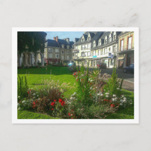 France Cityscape Street Gebäude Nature Postkarte