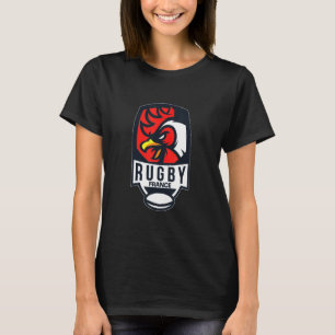 France Coq Rugby Team T-Shirt