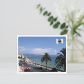 France - Corsica - Ajaccio - Postkarte (Stehend Vorderseite)