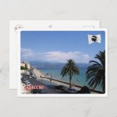 France - Corsica - Ajaccio - Postkarte (Vorne/Hinten)