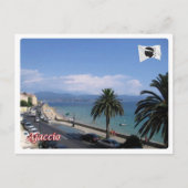 France - Corsica - Ajaccio - Postkarte (Vorderseite)